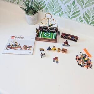 LEGO Harry Potter Quidditch Match Set with Minifigures